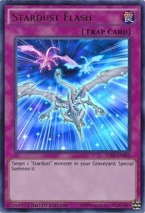 Stardust Flash [LC05-EN003] Ultra Rare - Trinity Hobby