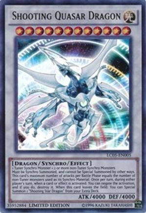 Shooting Quasar Dragon [LC05-EN005] Ultra Rare - Trinity Hobby