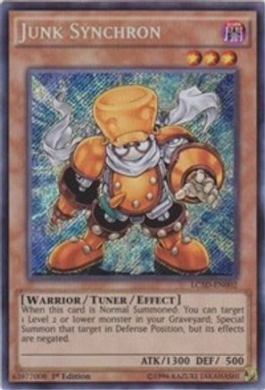 Junk Synchron [LC5D-EN002] Secret Rare - Trinity Hobby