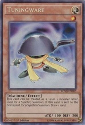 Tuningware [LC5D-EN007] Secret Rare - Trinity Hobby