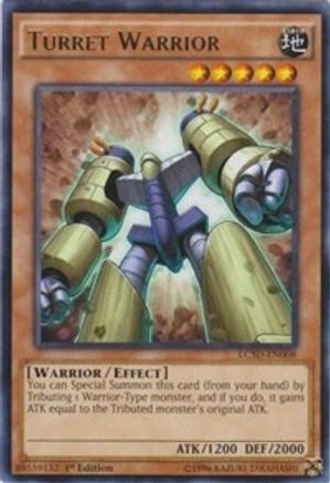 Turret Warrior [LC5D-EN008] Rare - Trinity Hobby