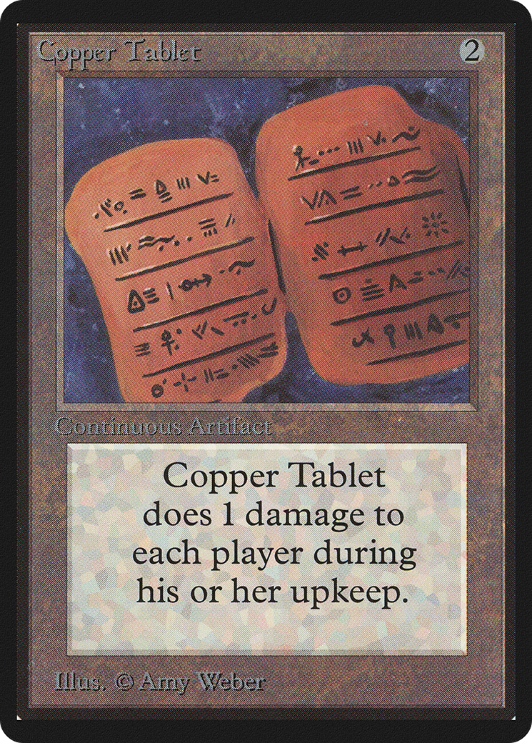 Copper Tablet [Beta Edition] - Trinity Hobby