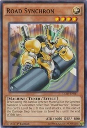 Road Synchron [LC5D-EN011] Common - Trinity Hobby