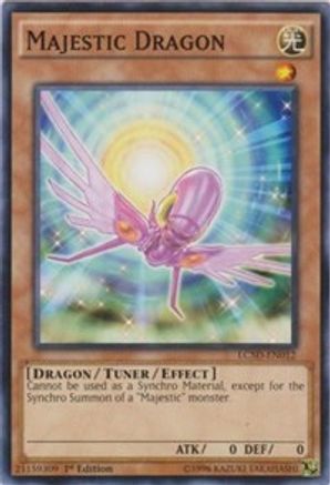 Majestic Dragon [LC5D-EN012] Common - Trinity Hobby