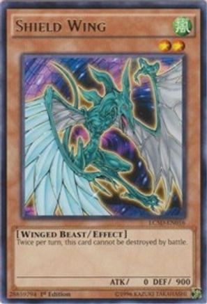 Shield Wing [LC5D-EN016] Rare - Trinity Hobby