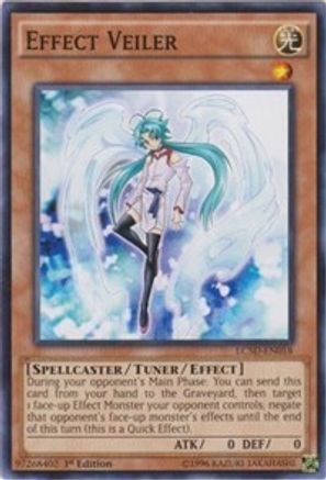 Effect Veiler [LC5D-EN018] Common - Trinity Hobby