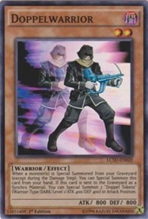 Doppelwarrior [LC5D-EN020] Super Rare - Trinity Hobby