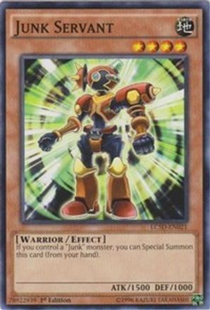 Junk Servant [LC5D-EN021] Common - Trinity Hobby
