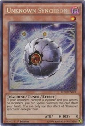 Unknown Synchron [LC5D-EN022] Secret Rare - Trinity Hobby