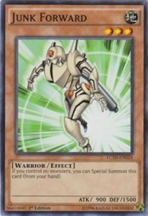 Junk Forward [LC5D-EN024] Common - Trinity Hobby