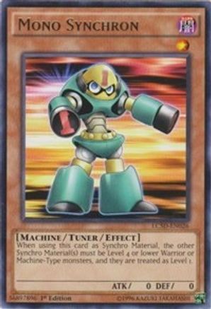 Mono Synchron [LC5D-EN026] Rare - Trinity Hobby
