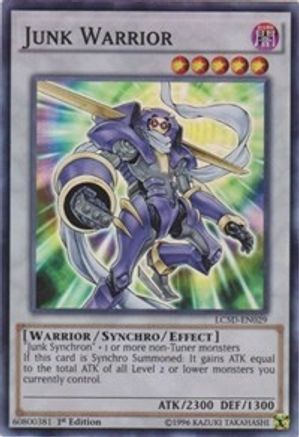 Junk Warrior [LC5D-EN029] Super Rare - Trinity Hobby