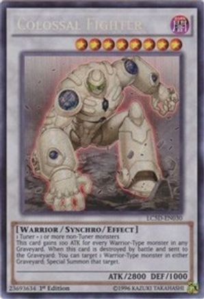 Colossal Fighter [LC5D-EN030] Secret Rare - Trinity Hobby