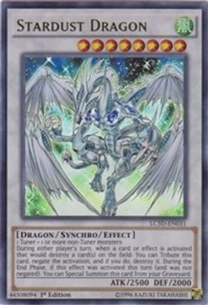 Stardust Dragon [LC5D-EN031] Ultra Rare - Trinity Hobby