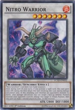 Nitro Warrior [LC5D-EN032] Common - Trinity Hobby