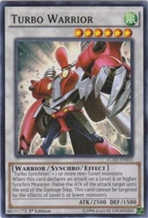 Turbo Warrior [LC5D-EN033] Common - Trinity Hobby