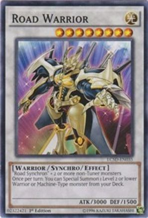 Road Warrior [LC5D-EN035] Common - Trinity Hobby