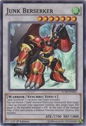 Junk Berserker [LC5D-EN043] Super Rare - Trinity Hobby