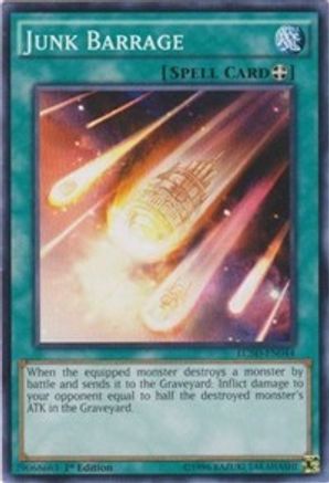 Junk Barrage [LC5D-EN044] Common - Trinity Hobby