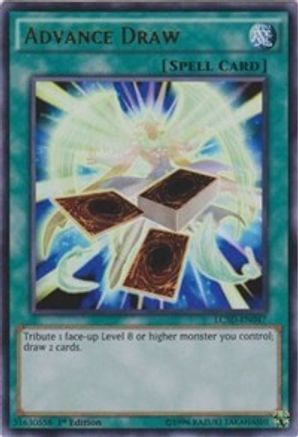 Advance Draw [LC5D-EN047] Ultra Rare - Trinity Hobby