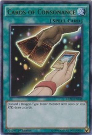 Cards of Consonance [LC5D-EN048] Ultra Rare - Trinity Hobby