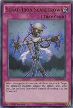 Scrap-Iron Scarecrow [LC5D-EN051] Ultra Rare - Trinity Hobby