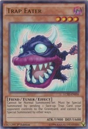 Trap Eater [LC5D-EN058] Ultra Rare - Trinity Hobby