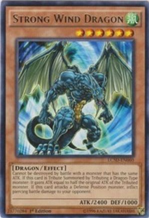Strong Wind Dragon [LC5D-EN060] Rare - Trinity Hobby