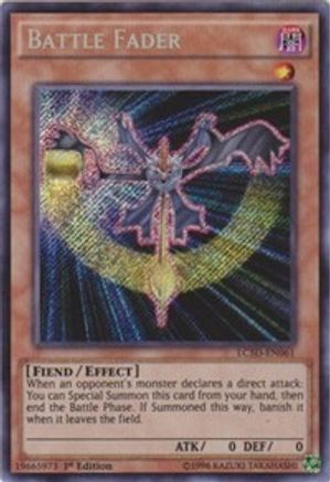Battle Fader [LC5D-EN061] Secret Rare - Trinity Hobby