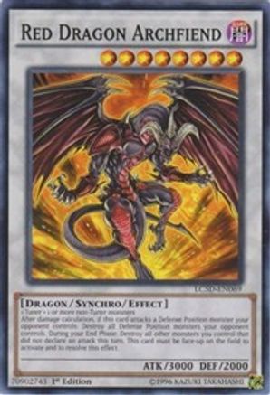 Red Dragon Archfiend [LC5D-EN069] Common - Trinity Hobby