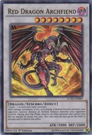 Red Dragon Archfiend [LC5D-EN069] Ultra Rare - Trinity Hobby