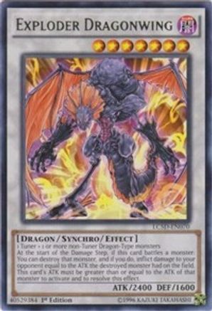 Exploder Dragonwing [LC5D-EN070] Rare - Trinity Hobby