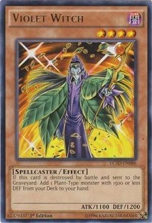 Violet Witch [LC5D-EN086] Rare - Trinity Hobby