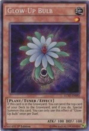 Glow-Up Bulb [LC5D-EN092] Secret Rare - Trinity Hobby