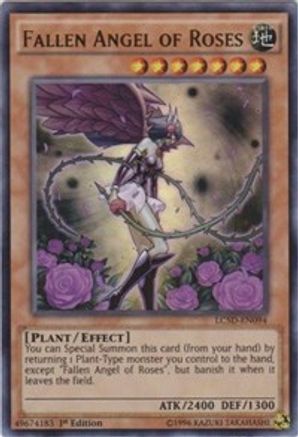 Fallen Angel of Roses [LC5D-EN094] Ultra Rare - Trinity Hobby