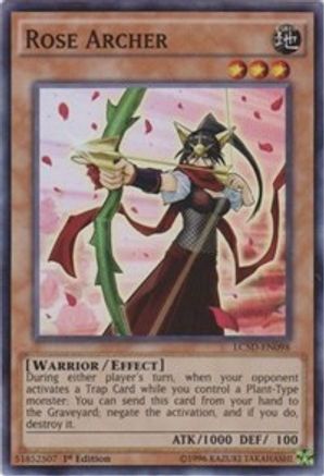 Rose Archer [LC5D-EN098] Super Rare - Trinity Hobby