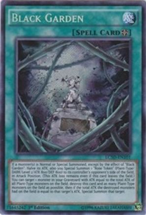 Black Garden [LC5D-EN101] Secret Rare - Trinity Hobby