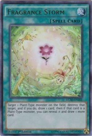 Fragrance Storm [LC5D-EN102] Ultra Rare - Trinity Hobby