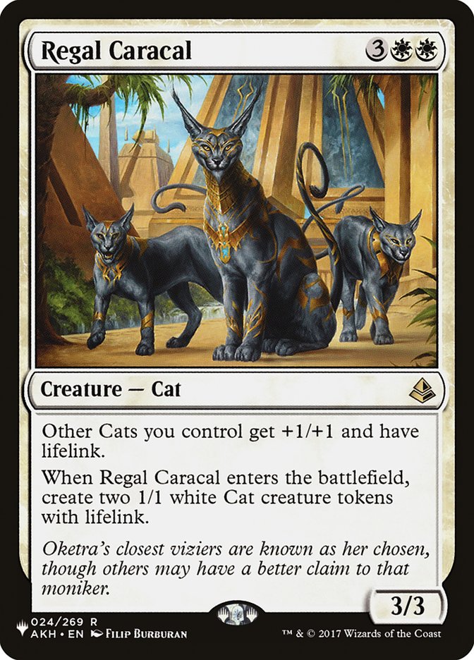 Regal Caracal [The List] - Trinity Hobby