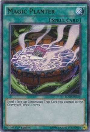Magic Planter [LC5D-EN104] Ultra Rare - Trinity Hobby