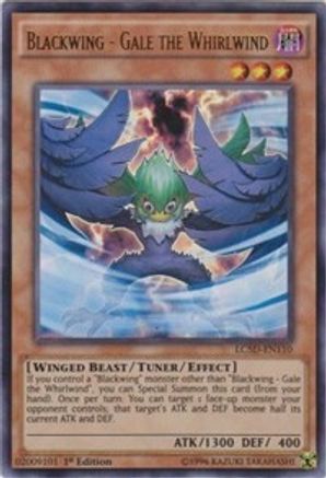 Blackwing - Gale the Whirlwind [LC5D-EN110] Ultra Rare - Trinity Hobby