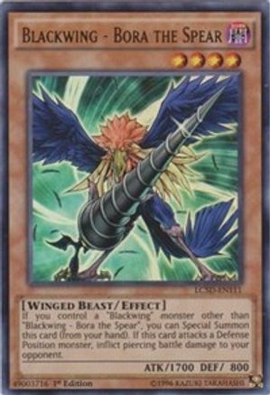 Blackwing - Bora the Spear [LC5D-EN111] Ultra Rare - Trinity Hobby