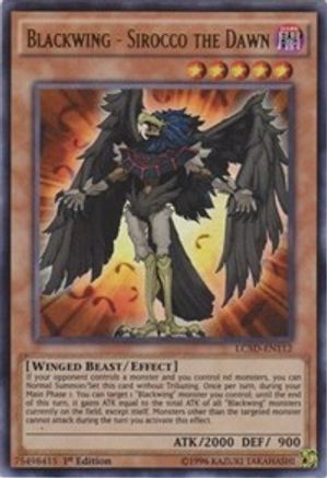 Blackwing - Sirocco the Dawn [LC5D-EN112] Ultra Rare - Trinity Hobby