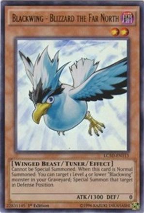 Blackwing - Blizzard the Far North [LC5D-EN113] Ultra Rare - Trinity Hobby