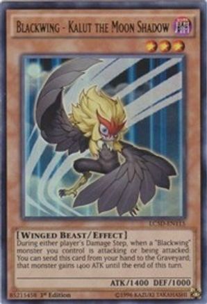 Blackwing - Kalut the Moon Shadow [LC5D-EN115] Ultra Rare - Trinity Hobby