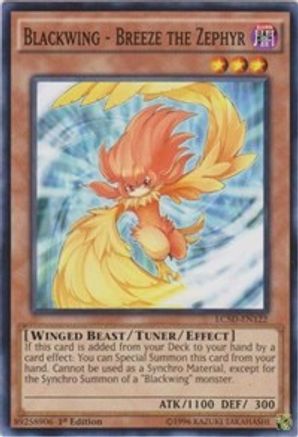 Blackwing - Breeze the Zephyr [LC5D-EN122] Common - Trinity Hobby