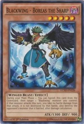 Blackwing - Boreas the Sharp [LC5D-EN126] Common - Trinity Hobby