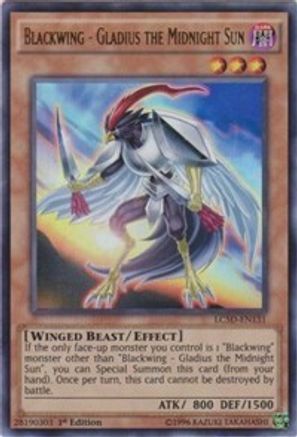 Blackwing - Gladius the Midnight Sun [LC5D-EN131] Ultra Rare - Trinity Hobby