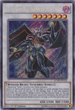 Blackwing Armor Master [LC5D-EN132] Secret Rare - Trinity Hobby