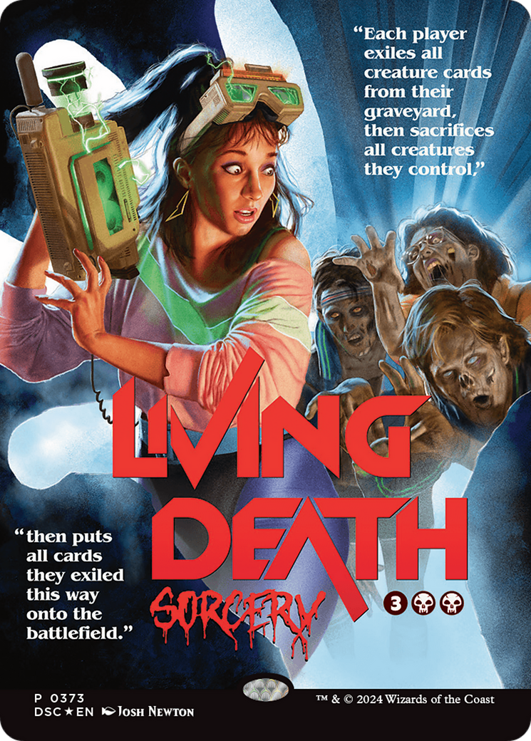 Living Death (Showcase) [Duskmourn: House of Horror Commander] - Trinity Hobby
